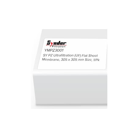 Synder Flat Sheet Membrane, PZ, PAN, UF, 305 X 305mm, 1/Pk